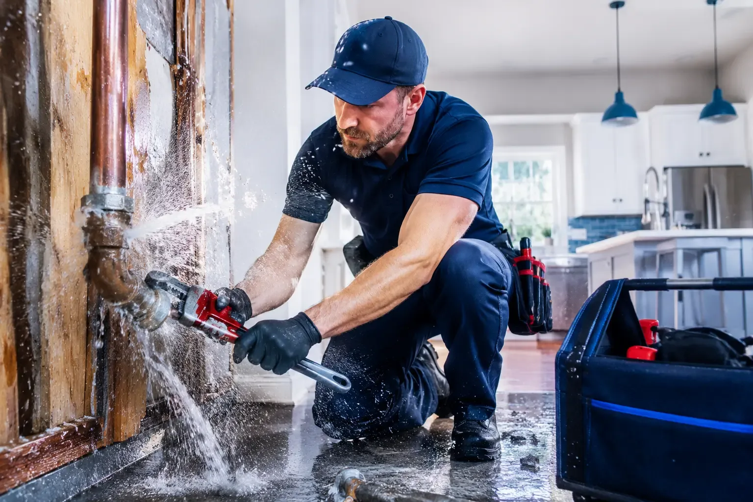 Local emergency pipe repair professionals in Neshanic Station, NJ