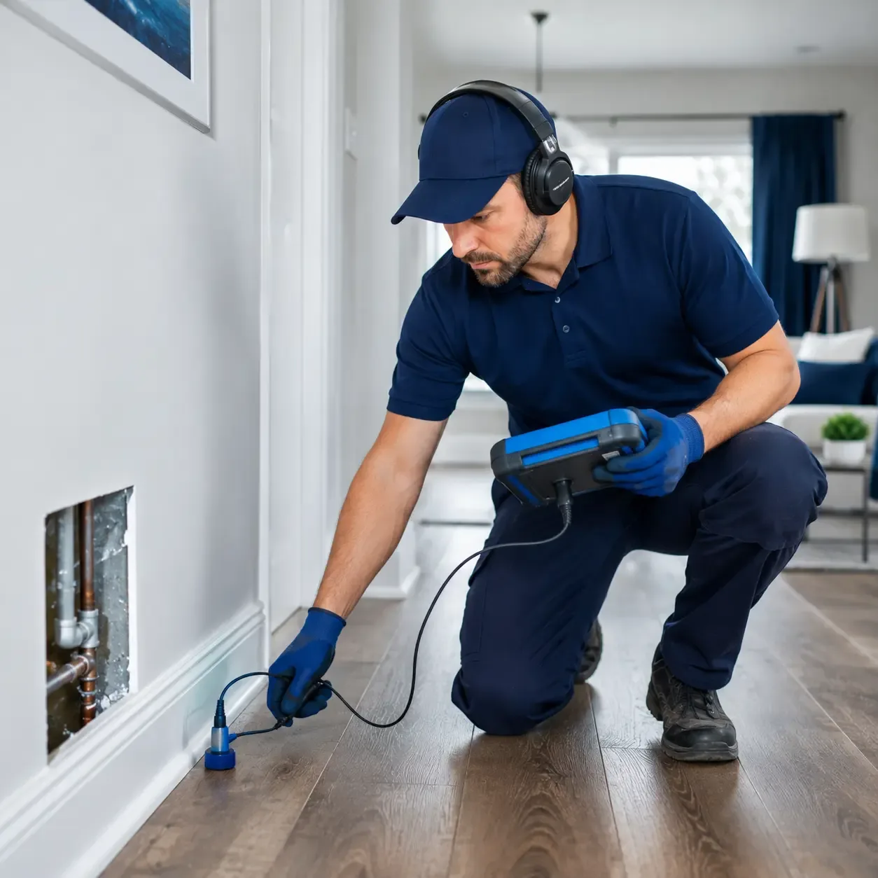 Emergency plumbing professionals serving Neshanic Station, NJ